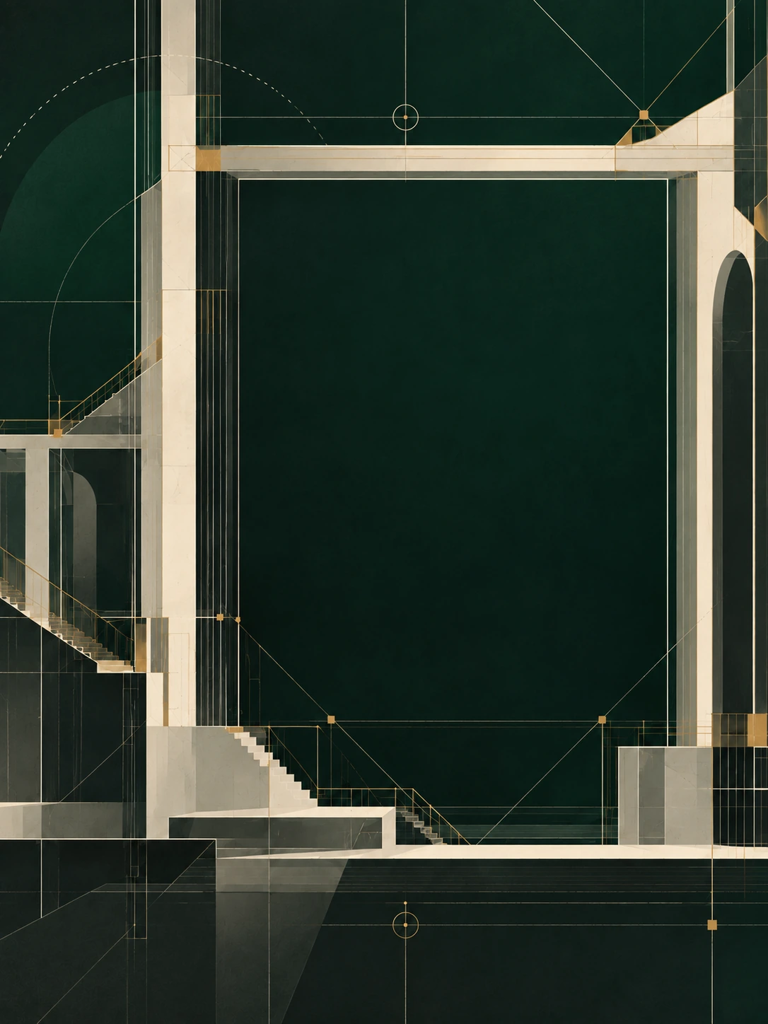 Approved TSPN architectural atrium artwork